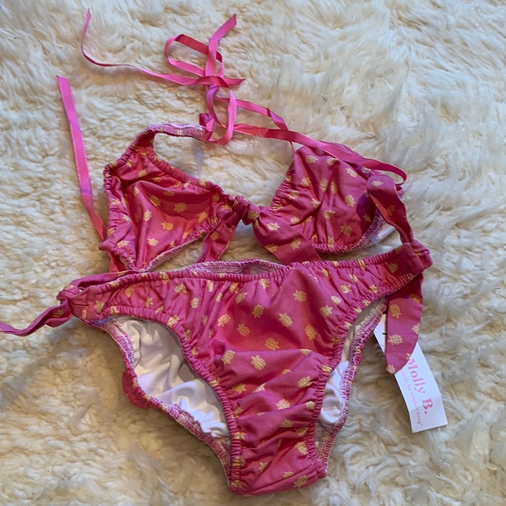 NWT 2 pc bathing suit - Picture 2 of 3